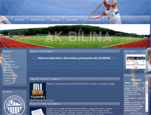 Tablet Screenshot of akbilina.net